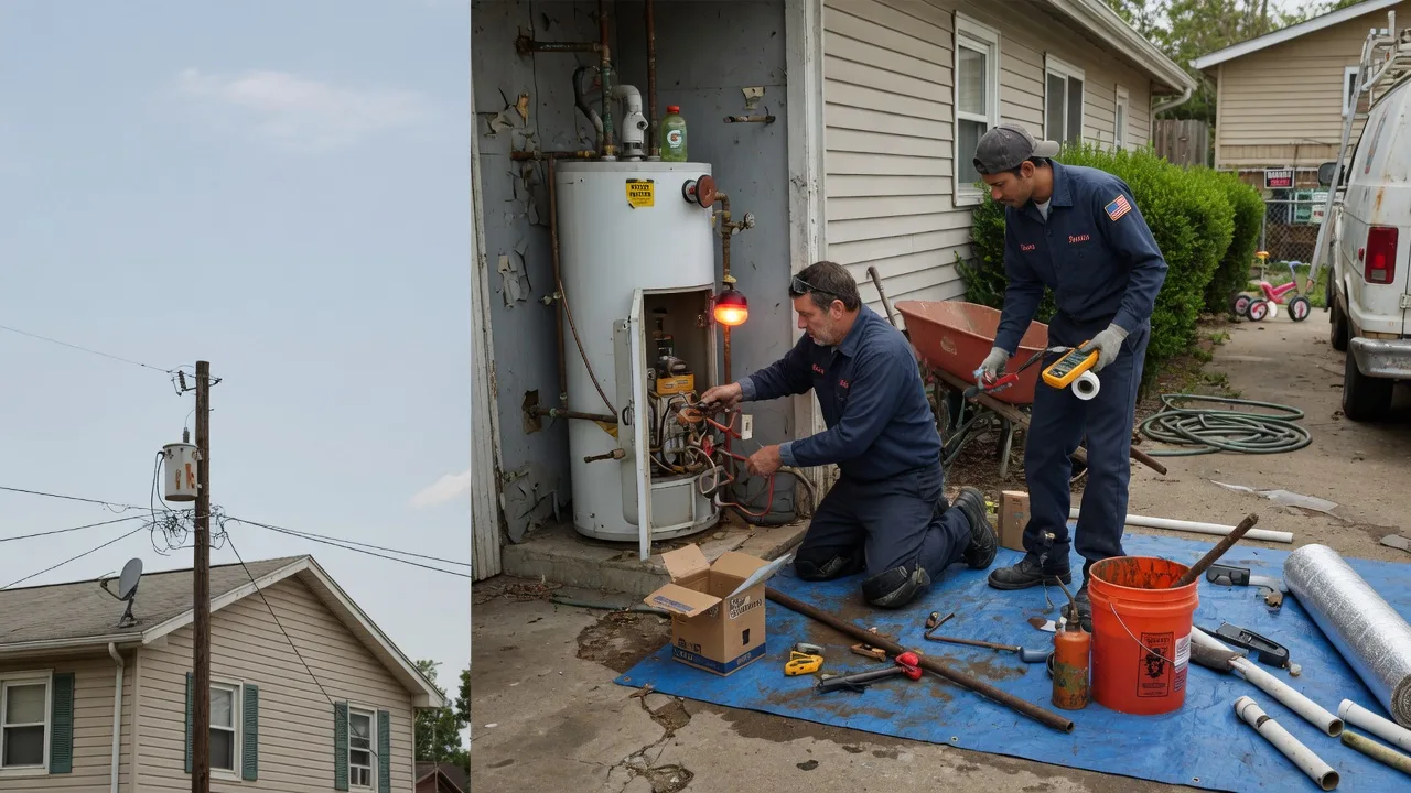 Leak Detection in Metcalfe, MS near me